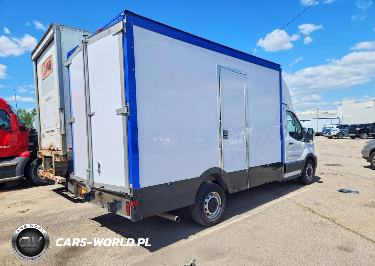 2022 Ford Transit T-350 VIN:1FDBW5Z82NKA39659 - 3
