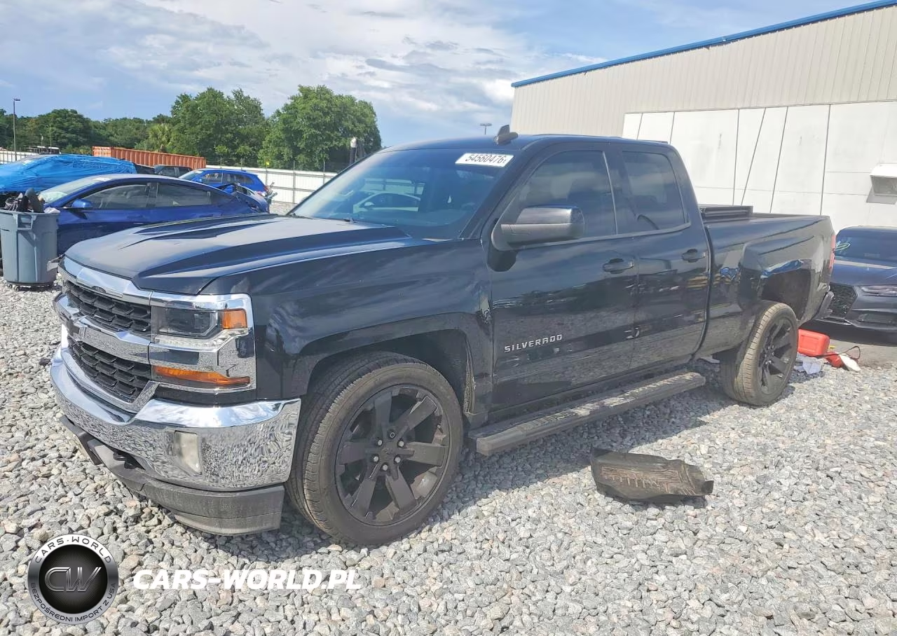 2017 Chevrolet Silverado Lt