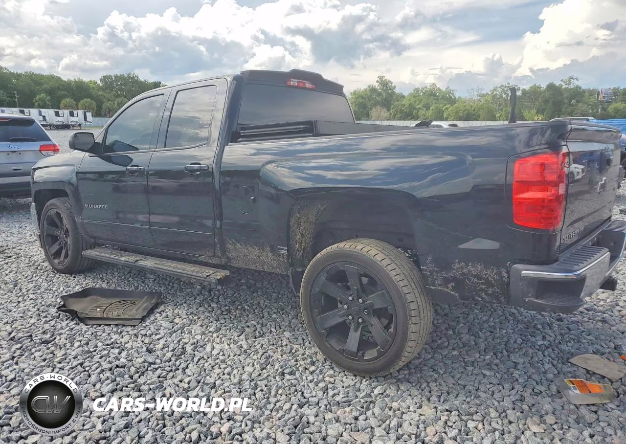 2017 Chevrolet Silverado Lt VIN:1GCRCREH6HZ169528 - 2