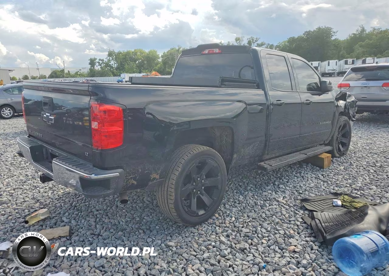 2017 Chevrolet Silverado Lt VIN:1GCRCREH6HZ169528 - 3