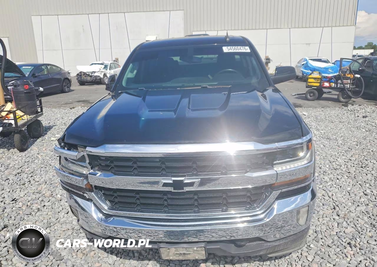 2017 Chevrolet Silverado Lt VIN:1GCRCREH6HZ169528 - 5
