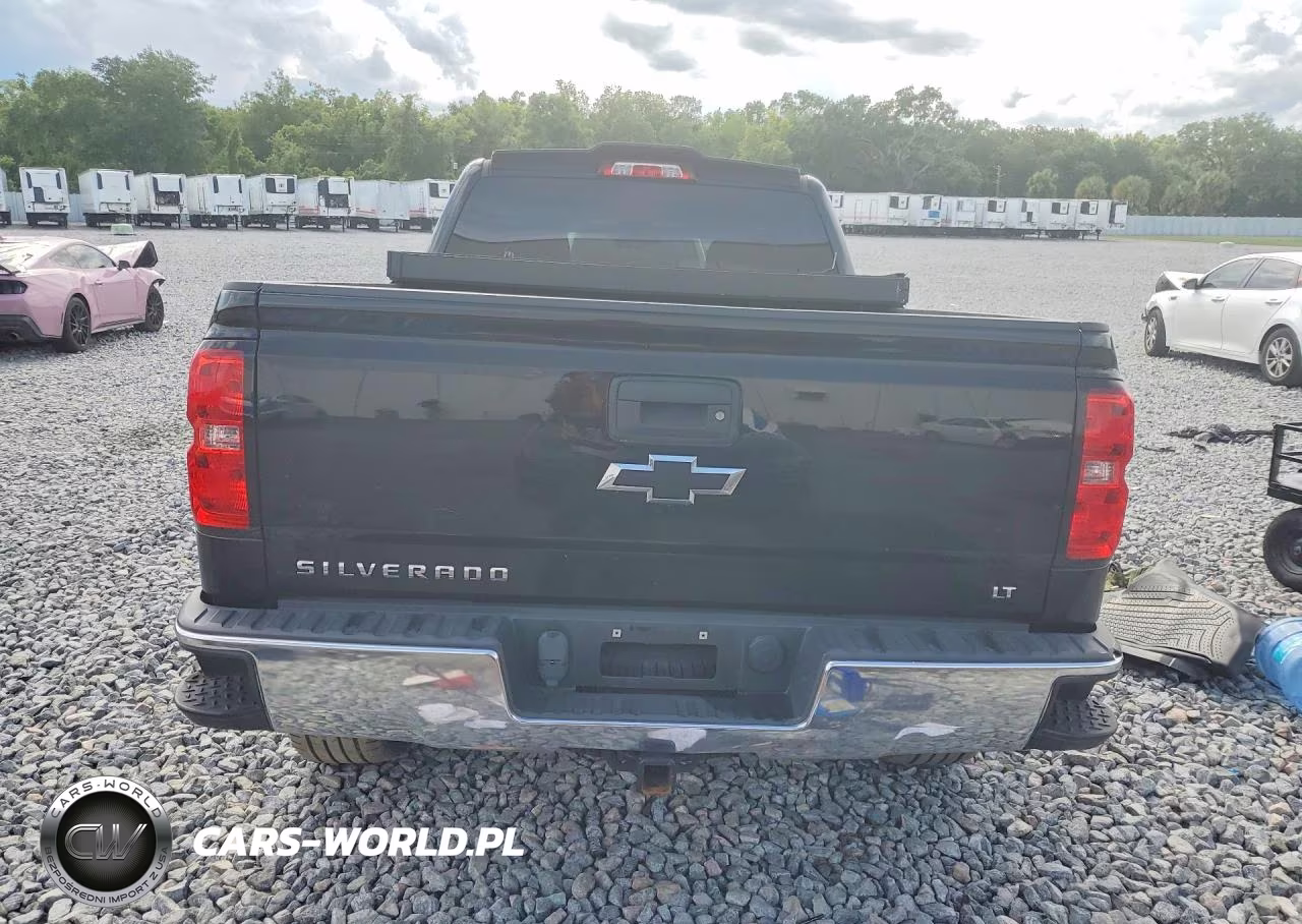 2017 Chevrolet Silverado Lt VIN:1GCRCREH6HZ169528 - 6