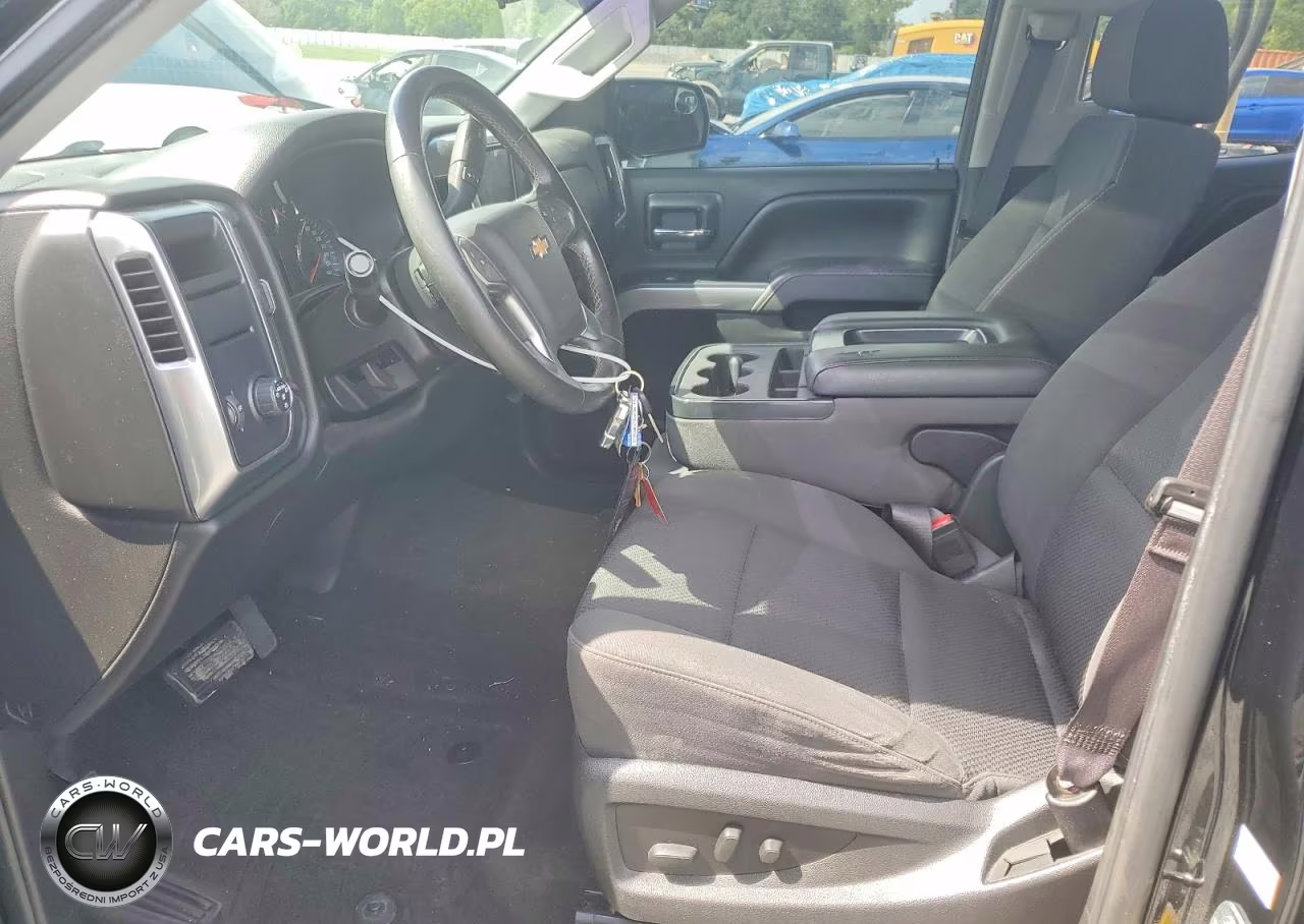 2017 Chevrolet Silverado Lt VIN:1GCRCREH6HZ169528 - 7