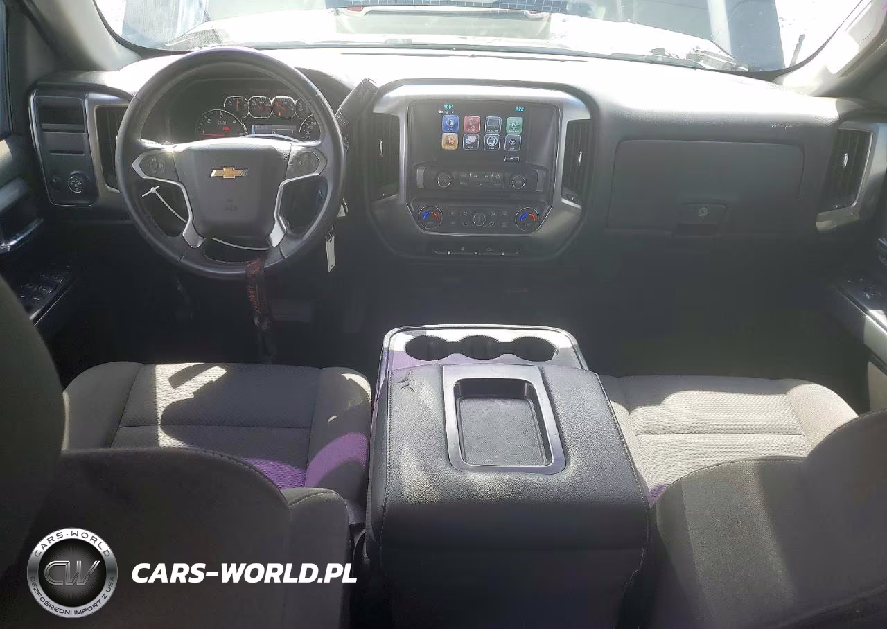 2017 Chevrolet Silverado Lt VIN:1GCRCREH6HZ169528 - 8