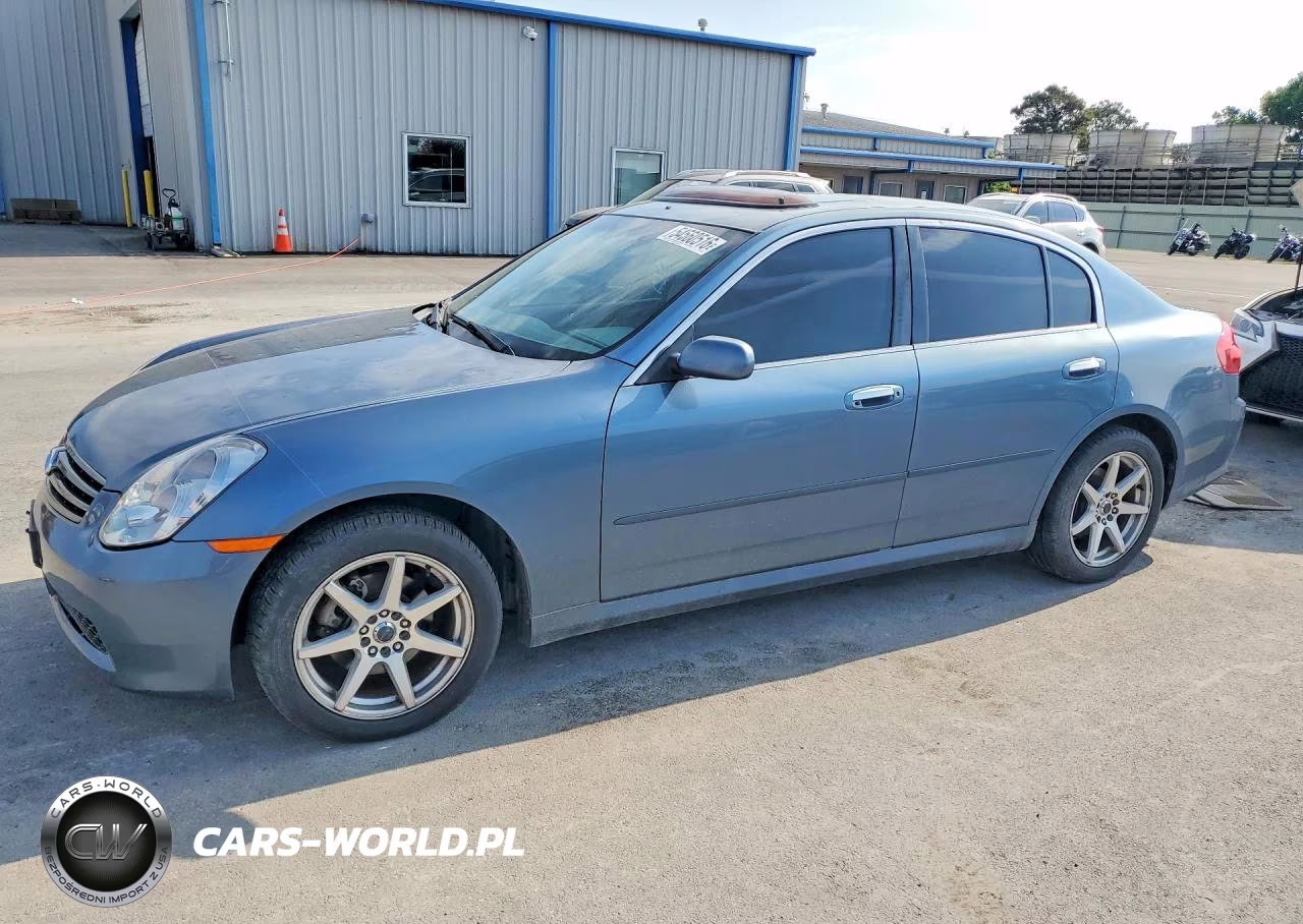 2005 Infiniti G35 X – zdjęcie 1 z 12