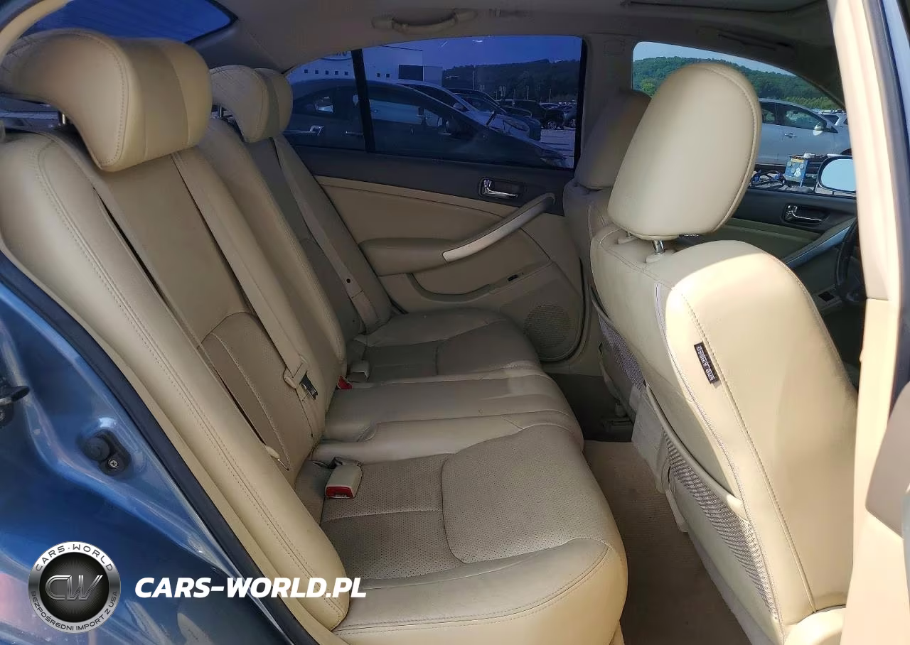 2005 Infiniti G35 X VIN:JNKCV51F75M311678 - 10