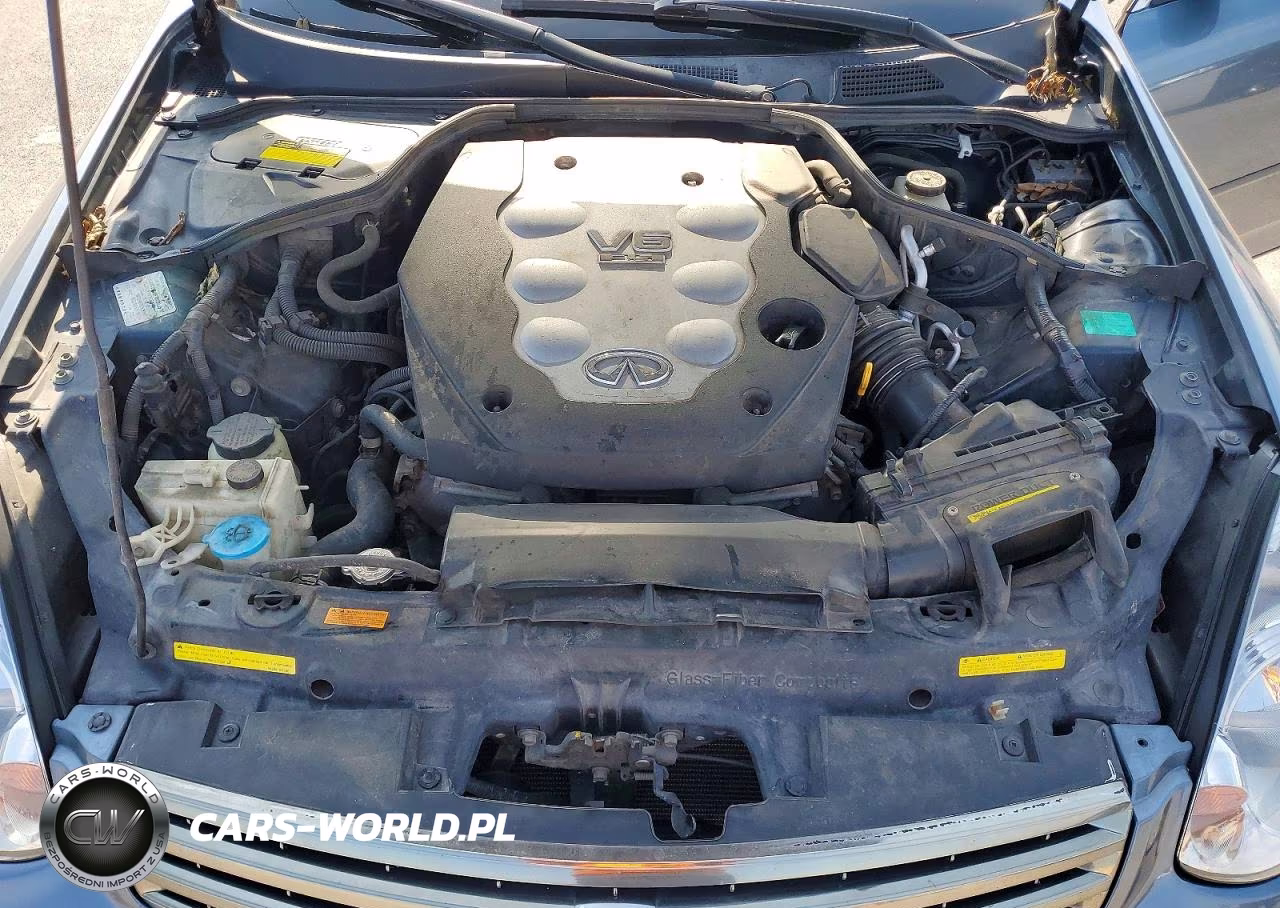 2005 Infiniti G35 X VIN:JNKCV51F75M311678 - 11