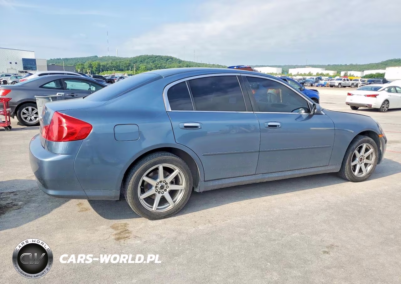 2005 Infiniti G35 X VIN:JNKCV51F75M311678 - 3