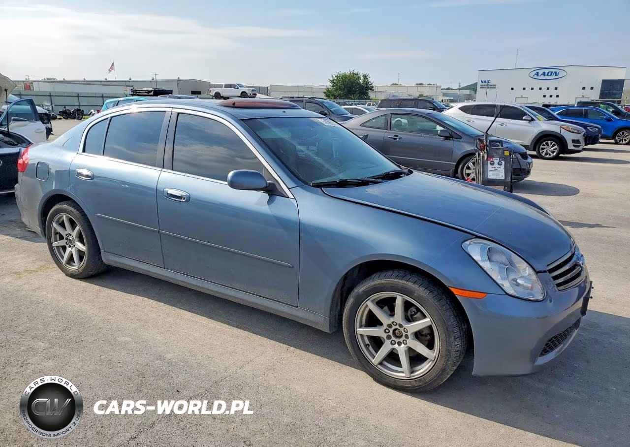 2005 Infiniti G35 X VIN:JNKCV51F75M311678 - 4
