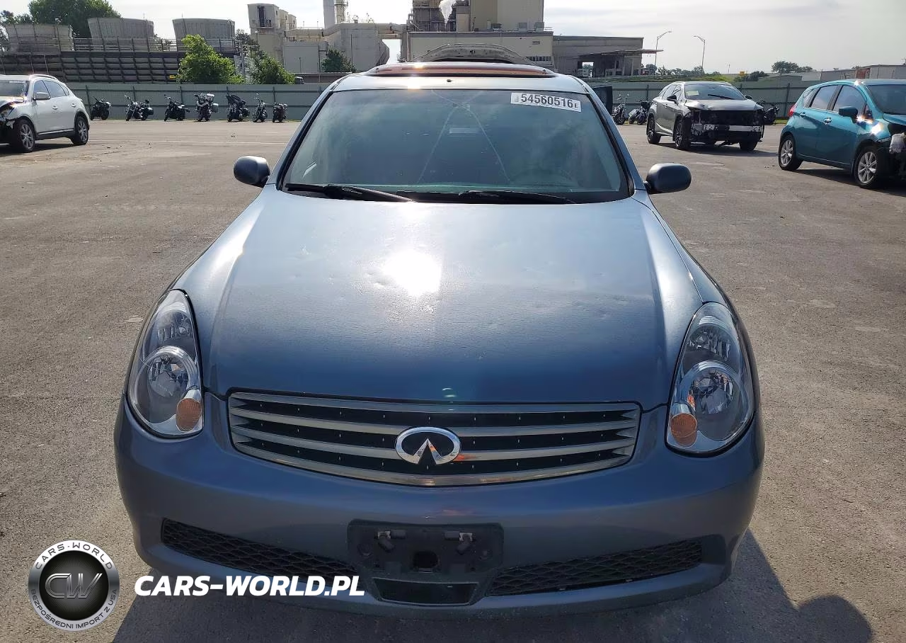 2005 Infiniti G35 X VIN:JNKCV51F75M311678 - 5