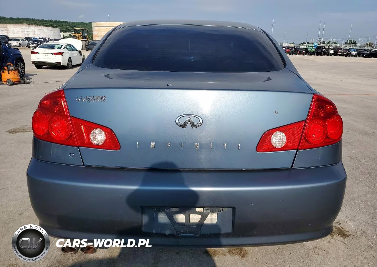 2005 Infiniti G35 X VIN:JNKCV51F75M311678 - 6
