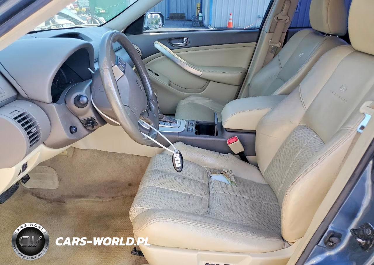 2005 Infiniti G35 X VIN:JNKCV51F75M311678 - 7