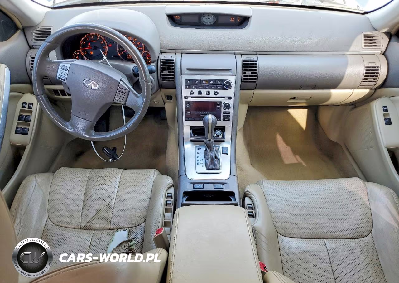 2005 Infiniti G35 X VIN:JNKCV51F75M311678 - 8