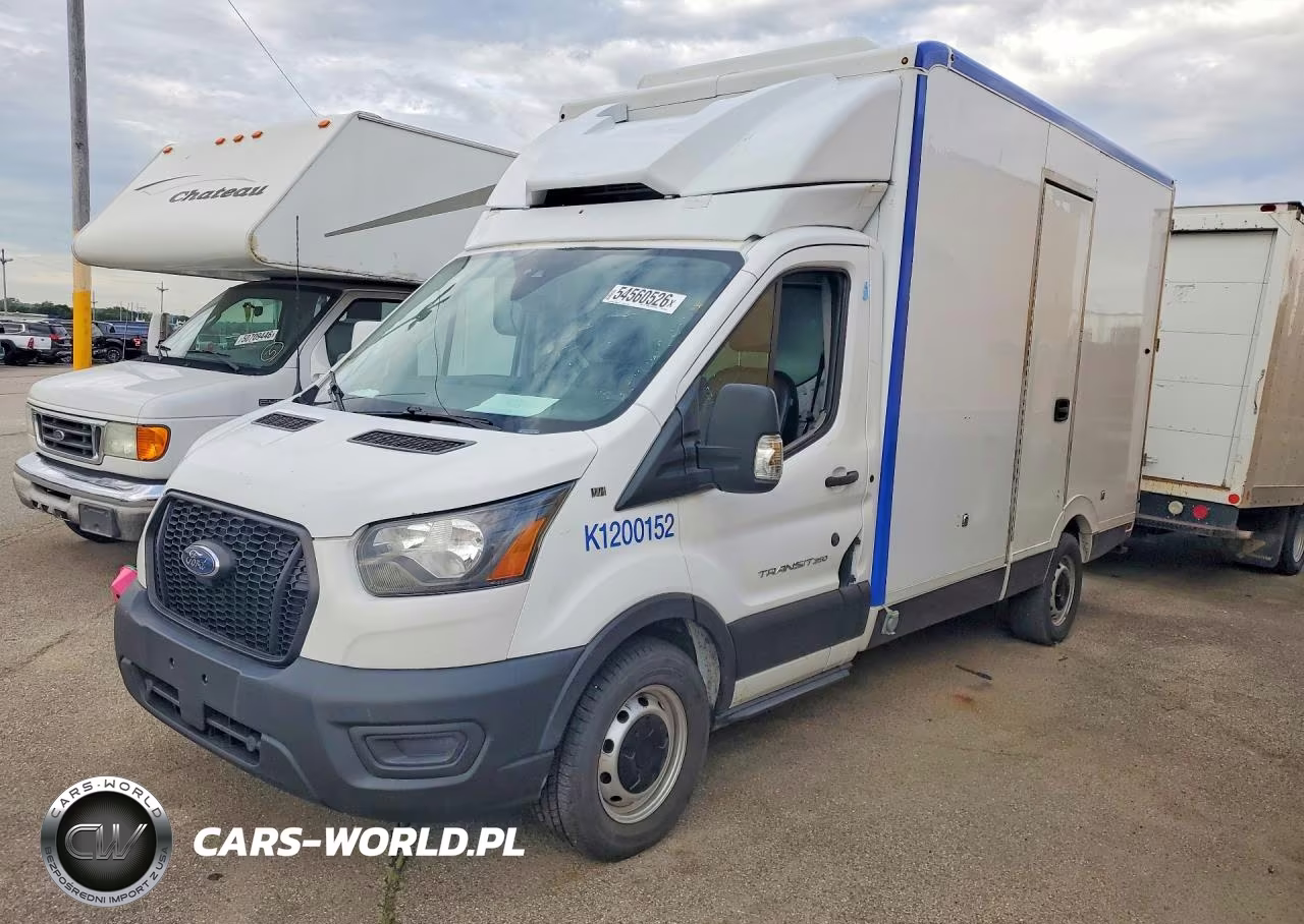 2020 Ford Transit Delivery Truck