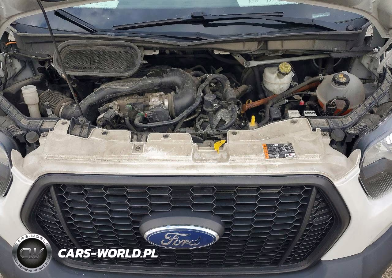 2020 Ford Transit Delivery Truck VIN:1FDBW5Z87LKB24929 - 11