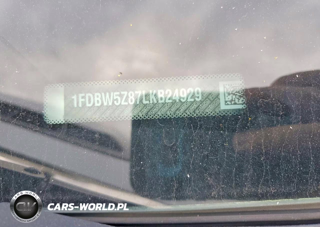 2020 Ford Transit Delivery Truck VIN:1FDBW5Z87LKB24929 - 12