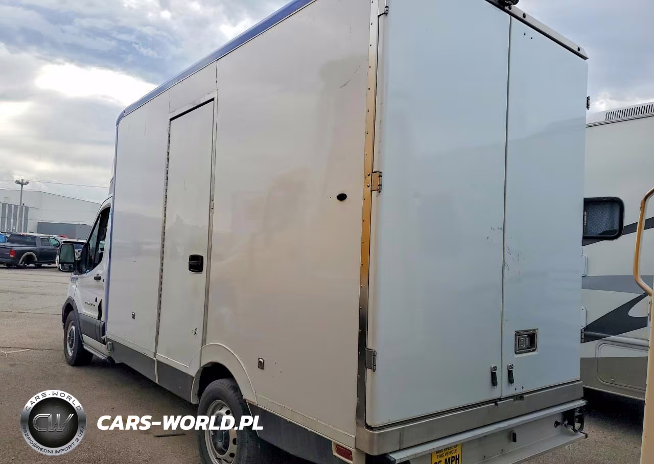 2020 Ford Transit Delivery Truck VIN:1FDBW5Z87LKB24929 - 2