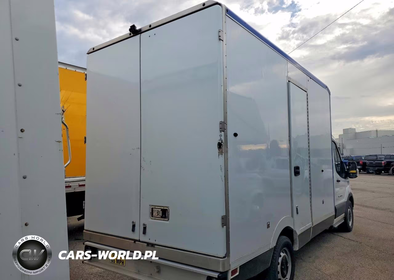 2020 Ford Transit Delivery Truck VIN:1FDBW5Z87LKB24929 - 3