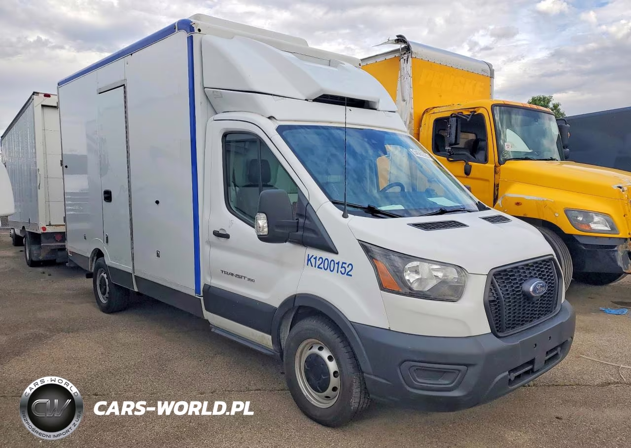 2020 Ford Transit Delivery Truck VIN:1FDBW5Z87LKB24929 - 4