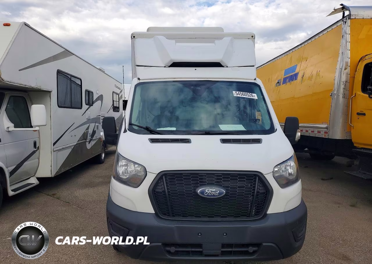 2020 Ford Transit Delivery Truck VIN:1FDBW5Z87LKB24929 - 5