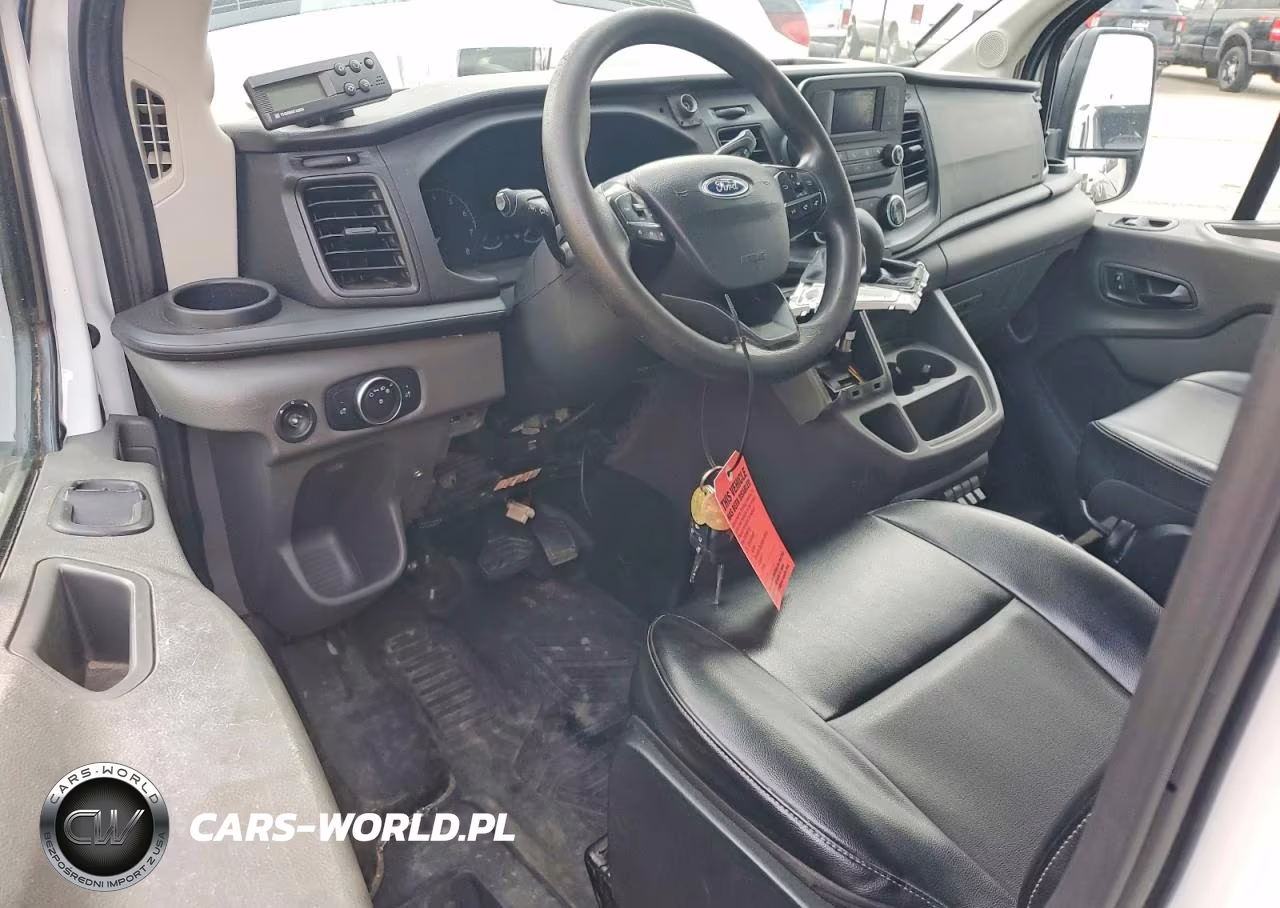 2020 Ford Transit Delivery Truck VIN:1FDBW5Z87LKB24929 - 8