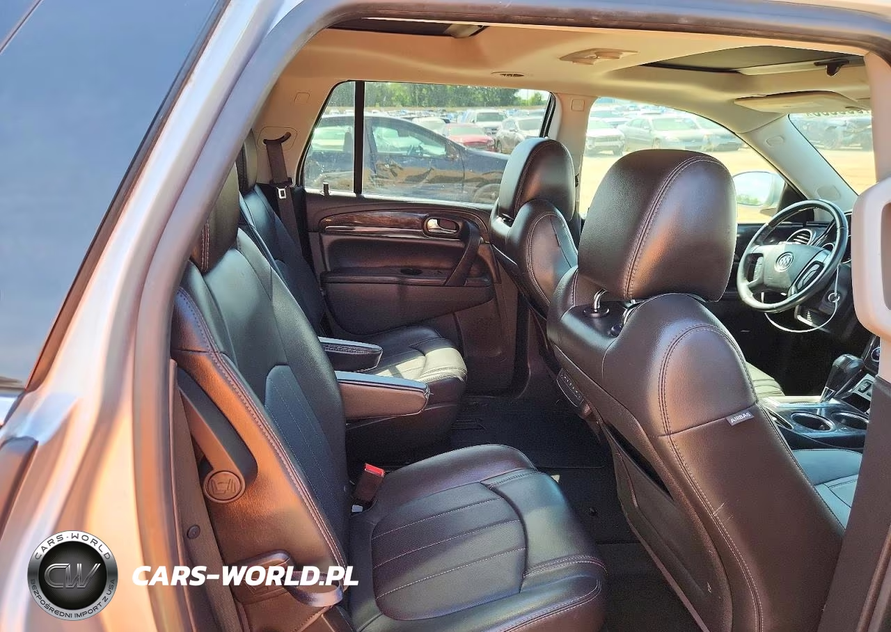 2017 Buick Enclave Leather VIN:5GAKRBKD2HJ320308 - 11