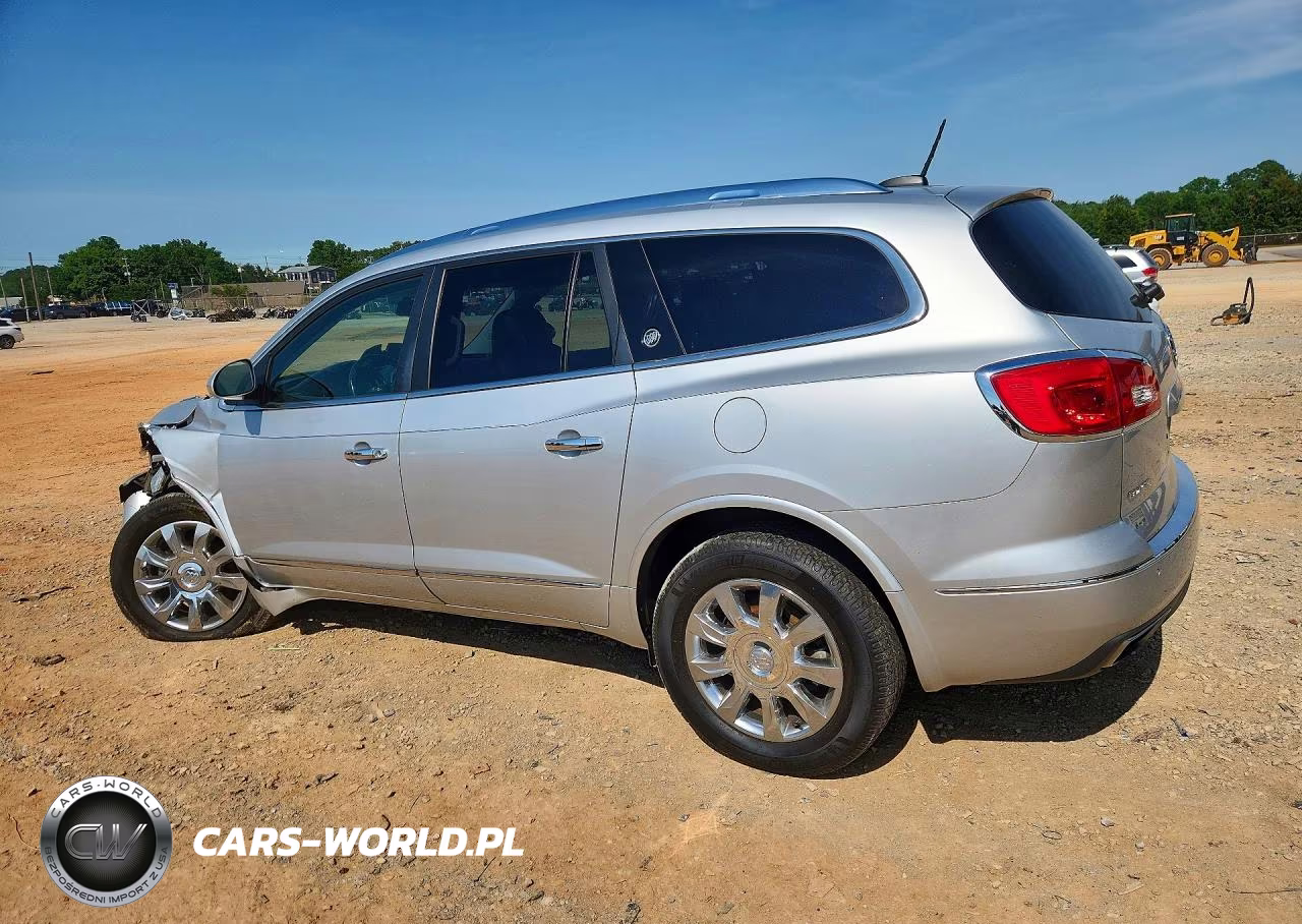 2017 Buick Enclave Leather VIN:5GAKRBKD2HJ320308 - 2