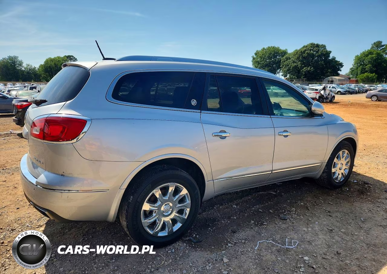 2017 Buick Enclave Leather VIN:5GAKRBKD2HJ320308 - 3