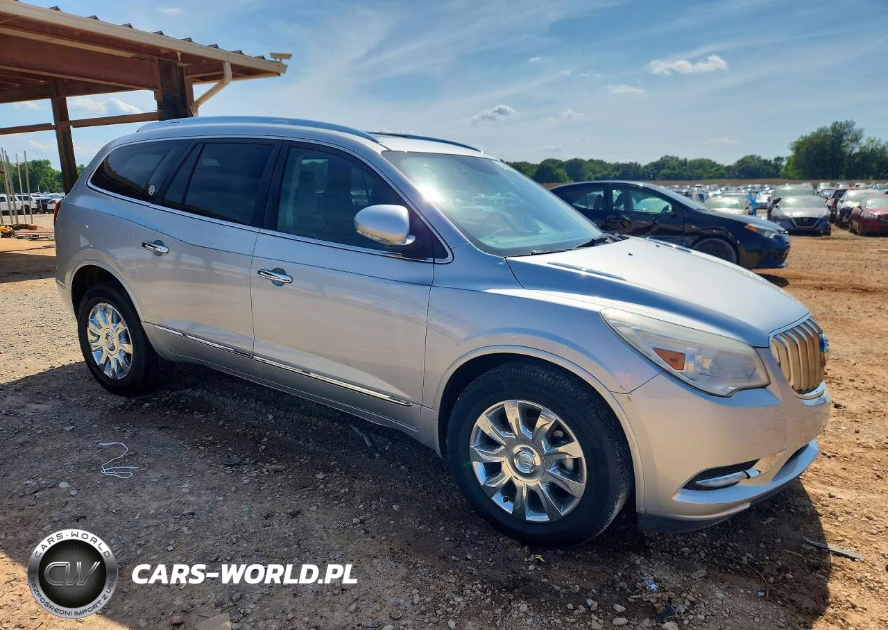 2017 Buick Enclave Leather VIN:5GAKRBKD2HJ320308 - 4
