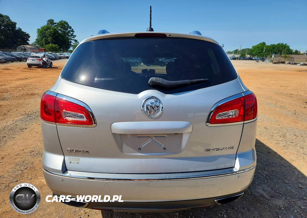 2017 Buick Enclave Leather VIN:5GAKRBKD2HJ320308 - 6