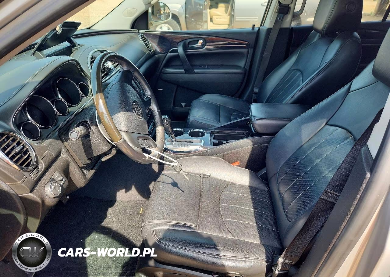 2017 Buick Enclave Leather VIN:5GAKRBKD2HJ320308 - 7