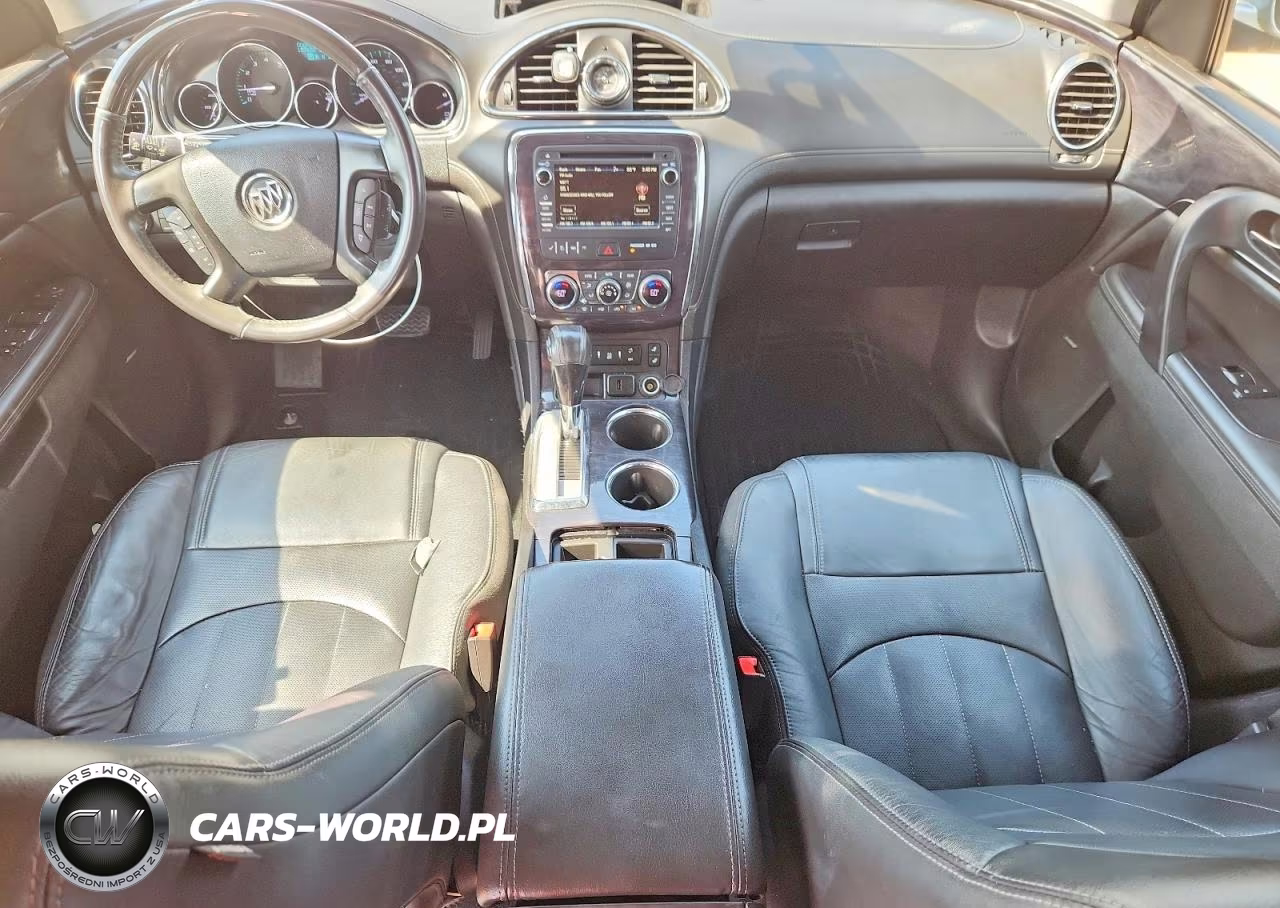 2017 Buick Enclave Leather VIN:5GAKRBKD2HJ320308 - 8