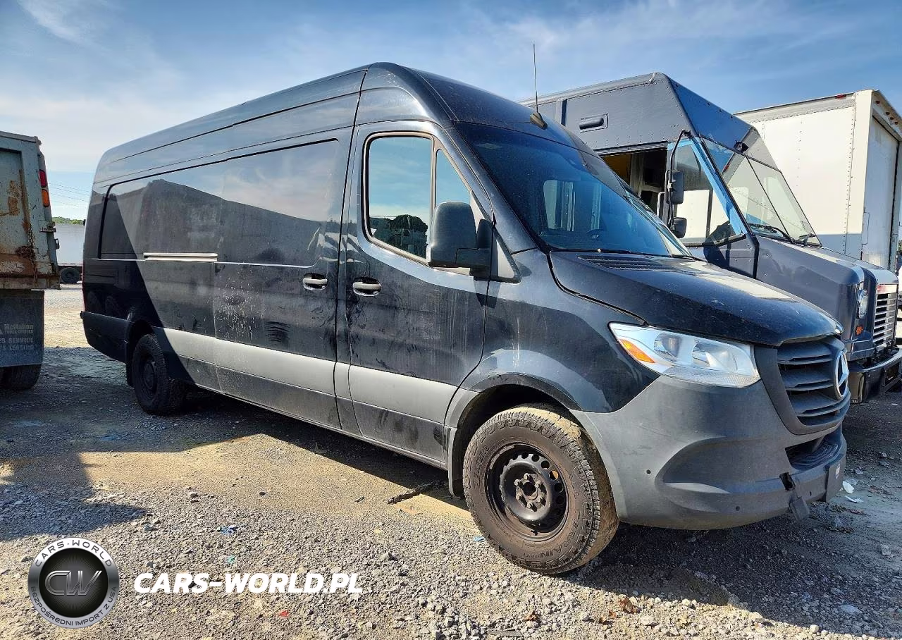 2023 Mercedes-Benz Sprinter 2500