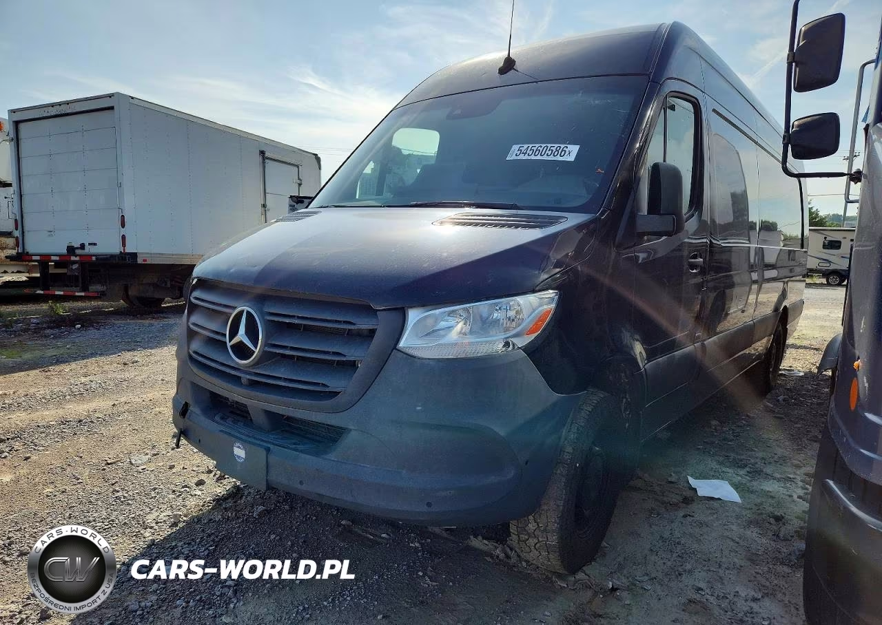 2023 Mercedes-Benz Sprinter 2500 VIN:W1Y4NDHY3PT125308 - 2