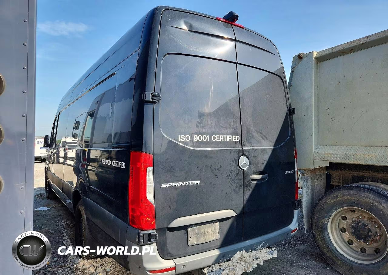 2023 Mercedes-Benz Sprinter 2500 VIN:W1Y4NDHY3PT125308 - 3