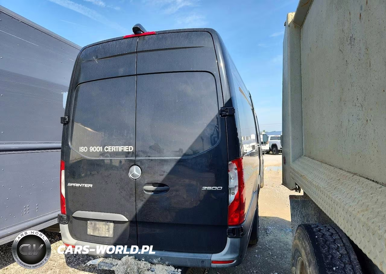 2023 Mercedes-Benz Sprinter 2500 VIN:W1Y4NDHY3PT125308 - 4