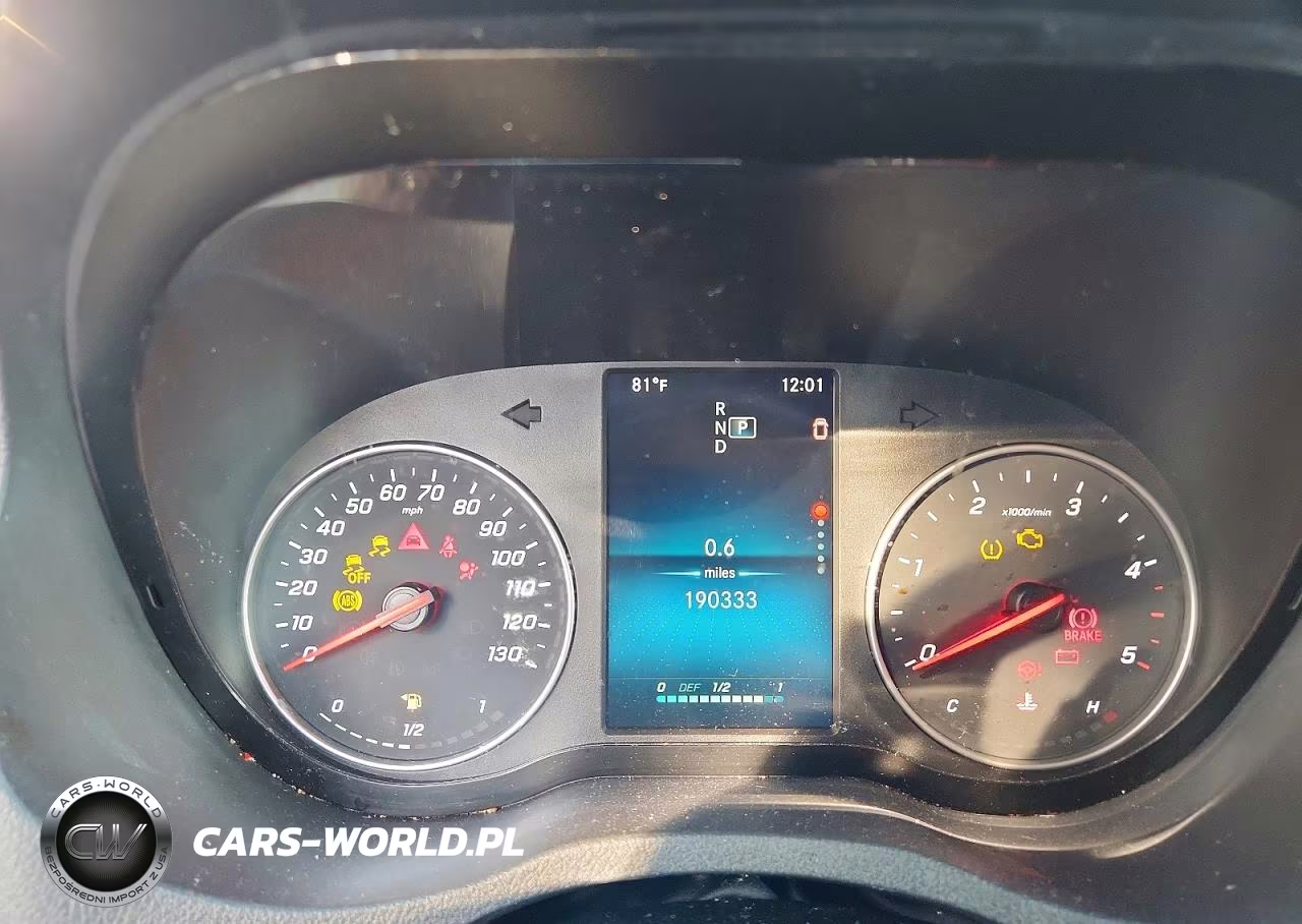 2023 Mercedes-Benz Sprinter 2500 VIN:W1Y4NDHY3PT125308 - 8