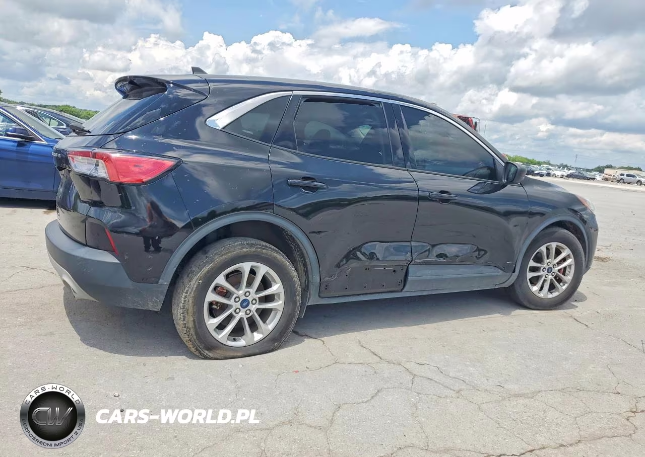 2022 Ford Escape Se VIN:1FMCU0G65NUC04915 - 3