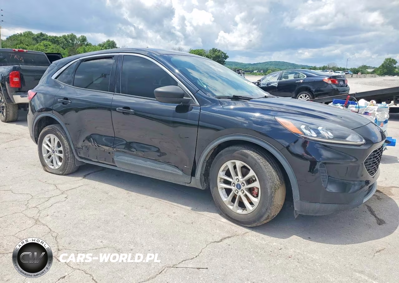 2022 Ford Escape Se VIN:1FMCU0G65NUC04915 - 4