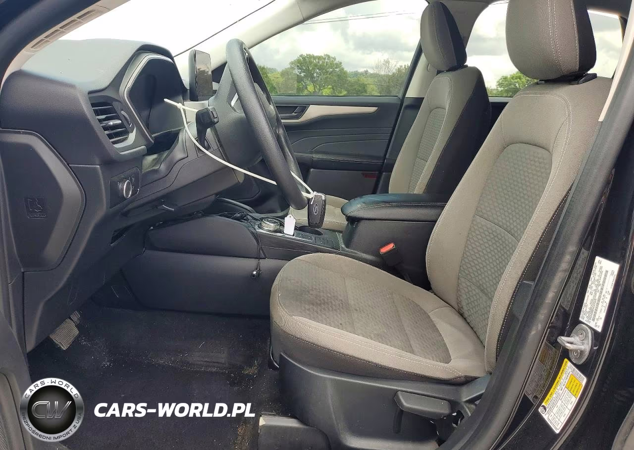 2022 Ford Escape Se VIN:1FMCU0G65NUC04915 - 7