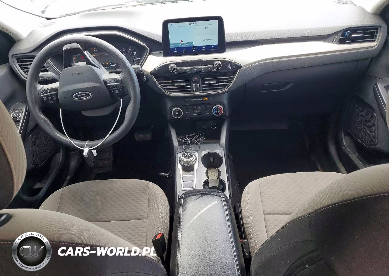 2022 Ford Escape Se VIN:1FMCU0G65NUC04915 - 8