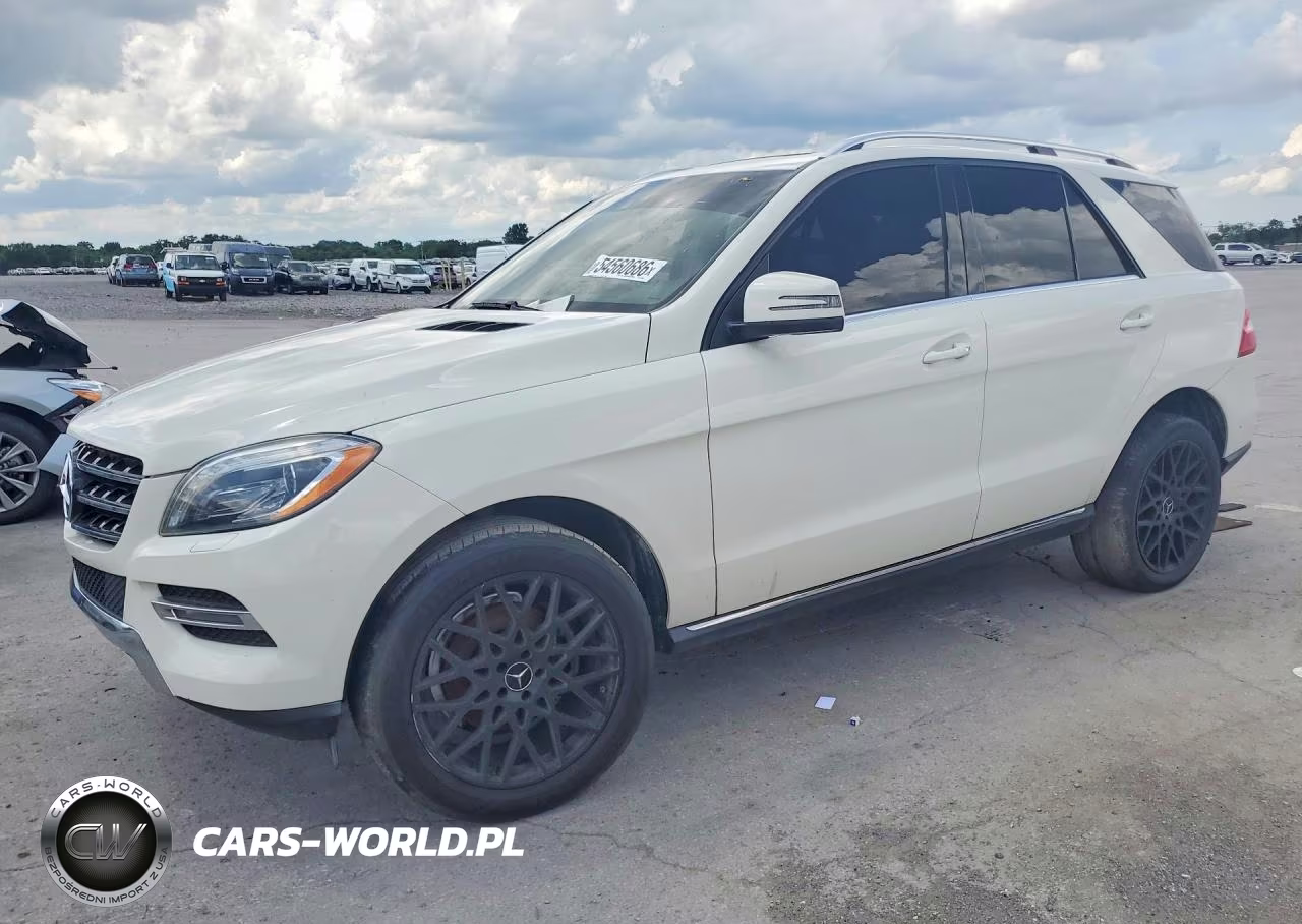 2013 Mercedes-Benz Ml 350 Bluetec – zdjęcie 1 z 12