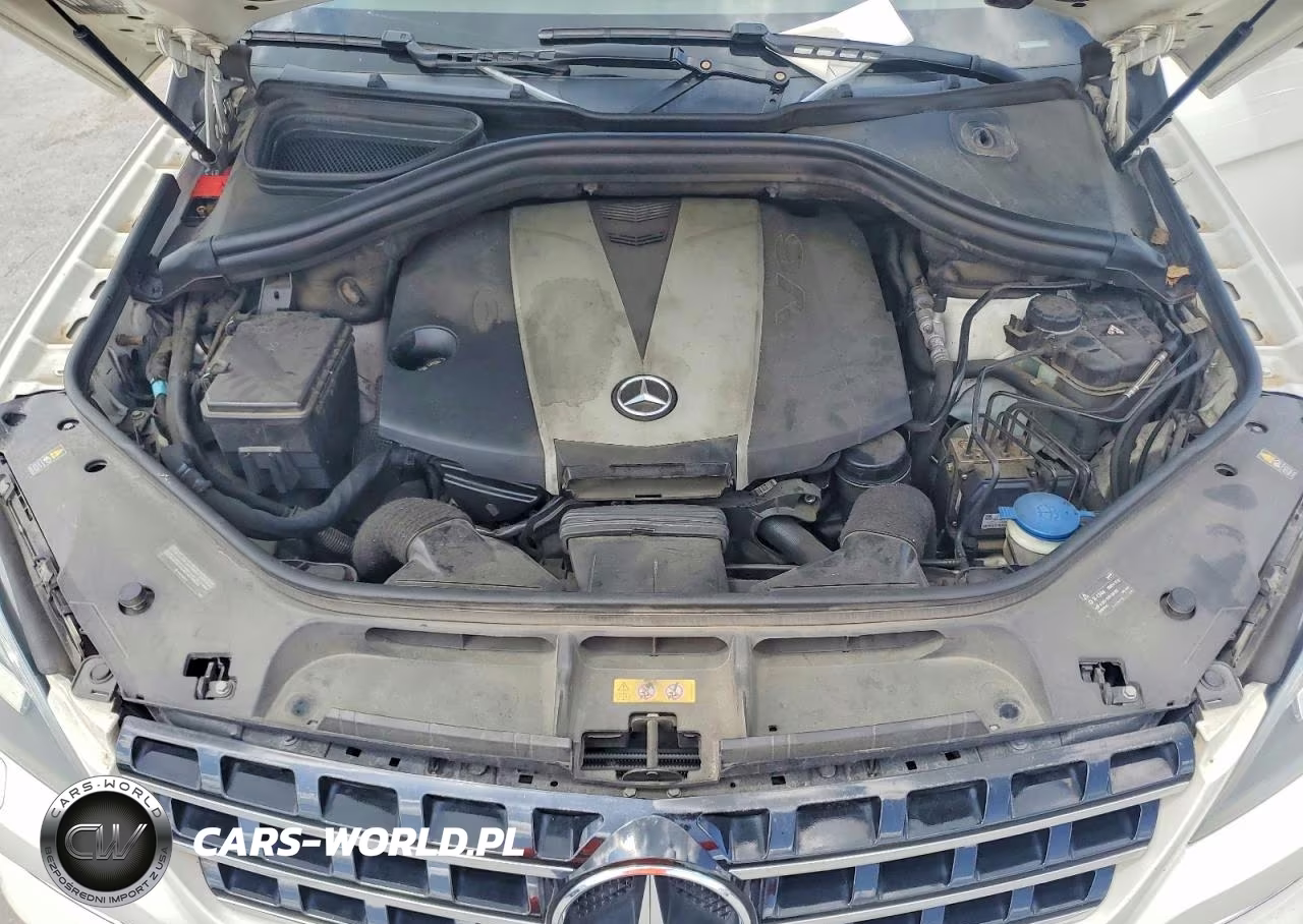 2013 Mercedes-Benz Ml 350 Bluetec VIN:4JGDA2EB9DA159969 - 11