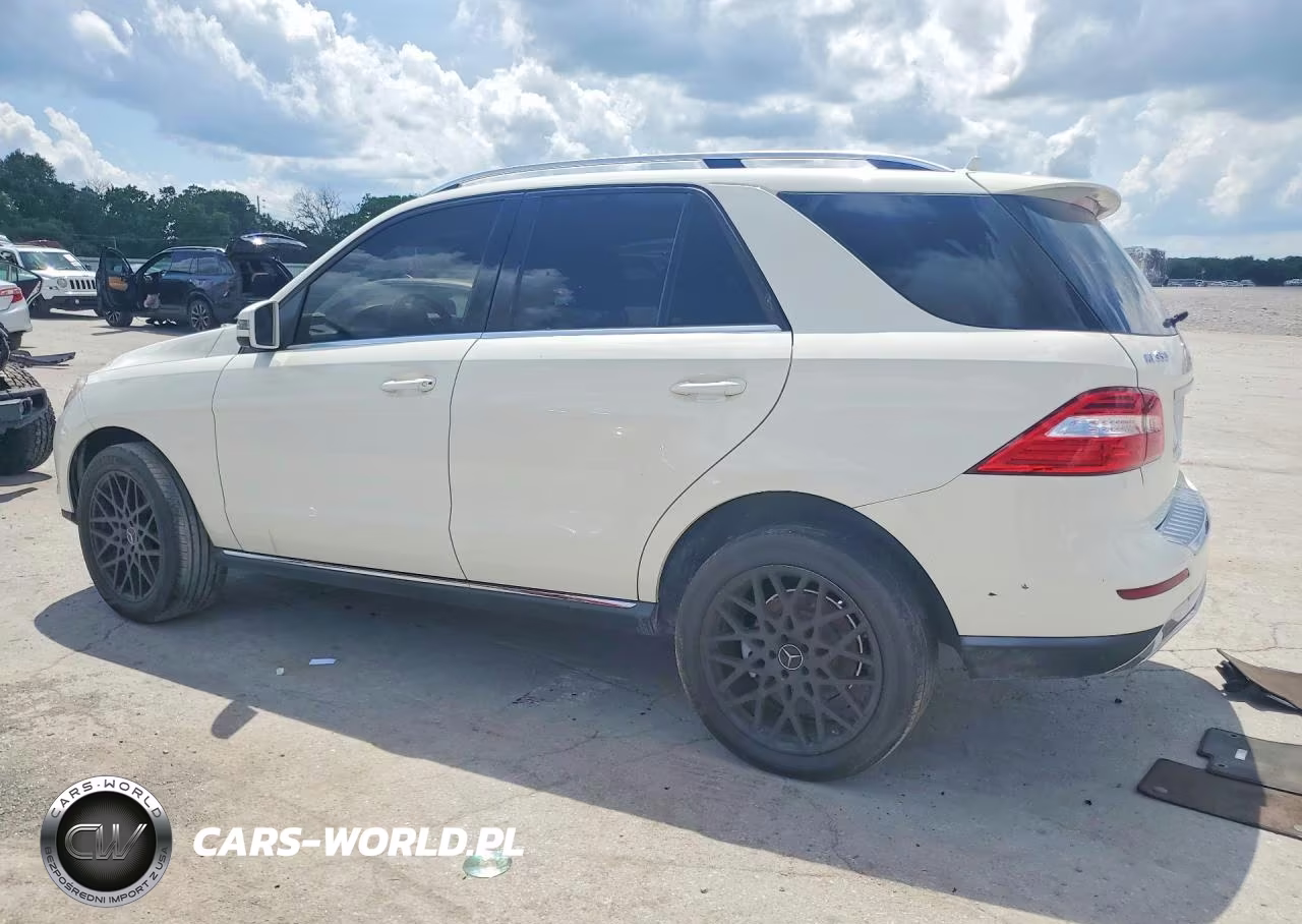 2013 Mercedes-Benz Ml 350 Bluetec VIN:4JGDA2EB9DA159969 - 2