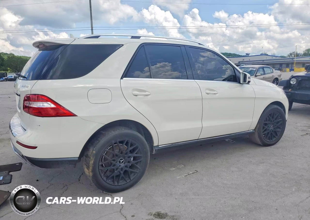 2013 Mercedes-Benz Ml 350 Bluetec VIN:4JGDA2EB9DA159969 - 3