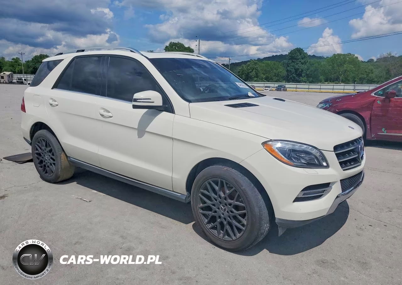 2013 Mercedes-Benz Ml 350 Bluetec VIN:4JGDA2EB9DA159969 - 4