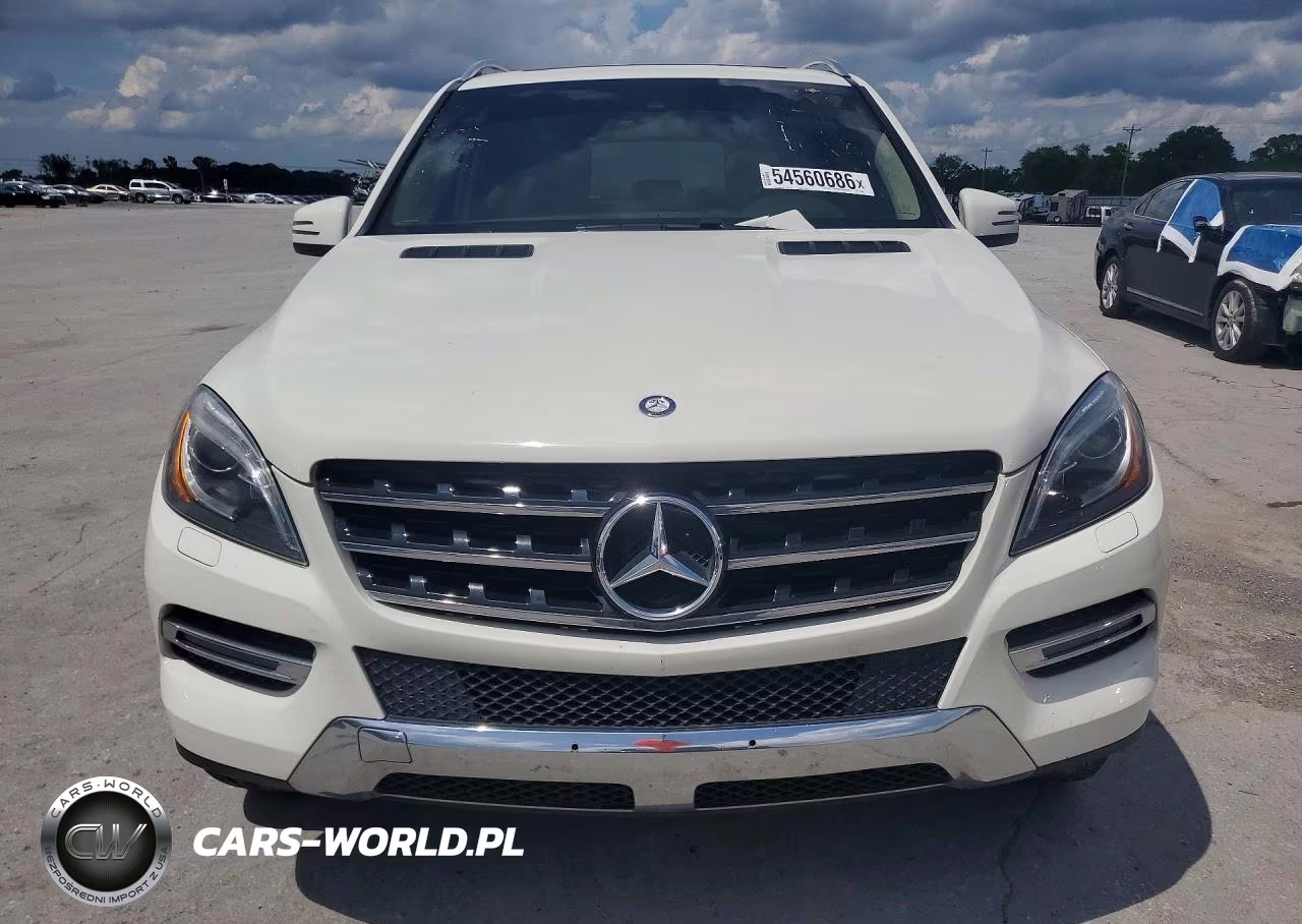 2013 Mercedes-Benz Ml 350 Bluetec VIN:4JGDA2EB9DA159969 - 5