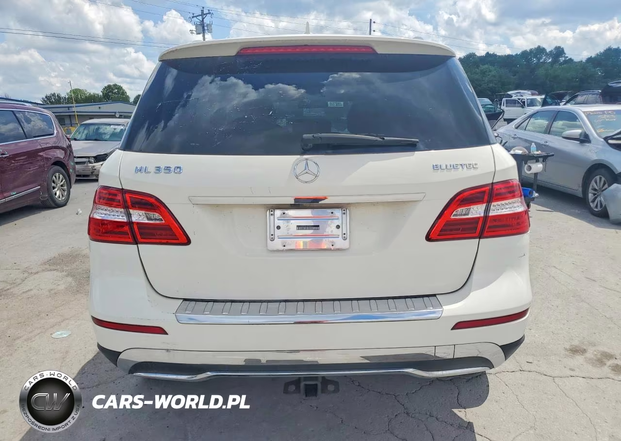 2013 Mercedes-Benz Ml 350 Bluetec VIN:4JGDA2EB9DA159969 - 6