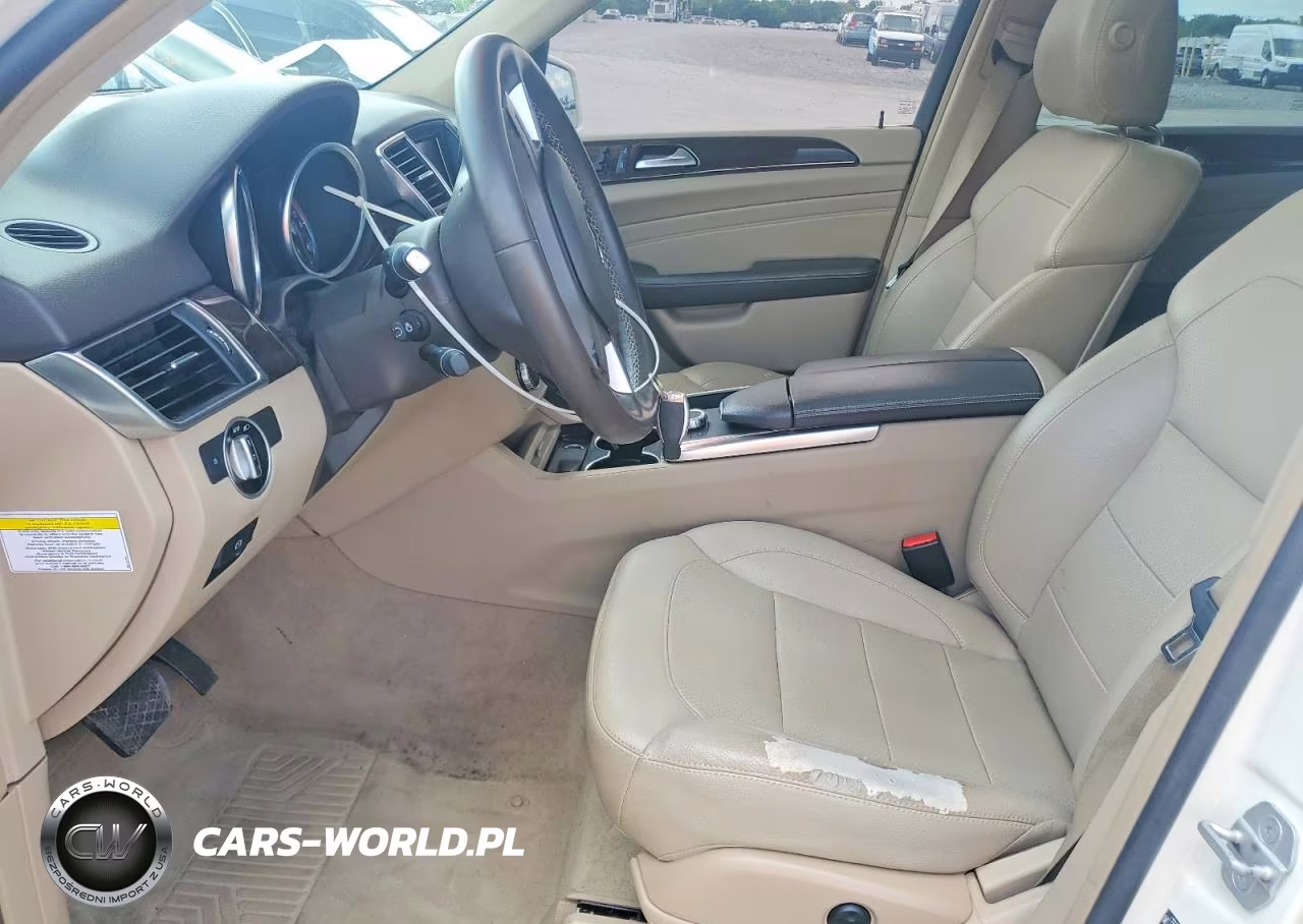 2013 Mercedes-Benz Ml 350 Bluetec VIN:4JGDA2EB9DA159969 - 7