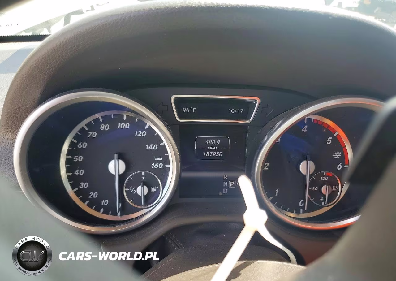 2013 Mercedes-Benz Ml 350 Bluetec VIN:4JGDA2EB9DA159969 - 9